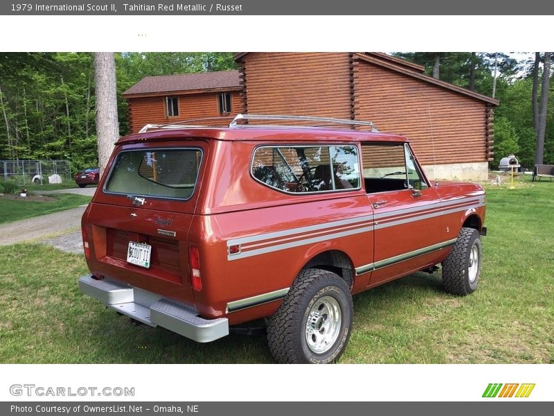  1979 Scout II  Tahitian Red Metallic