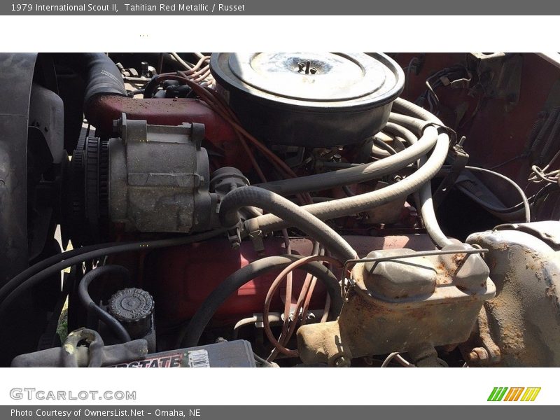  1979 Scout II  Engine - 304 ci OHV 16-Vale V8