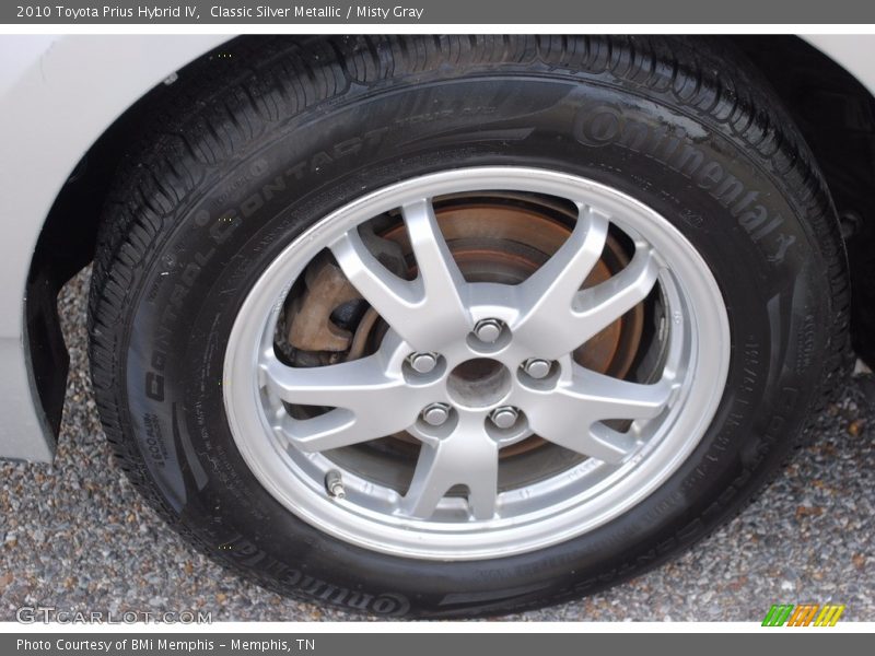 Classic Silver Metallic / Misty Gray 2010 Toyota Prius Hybrid IV