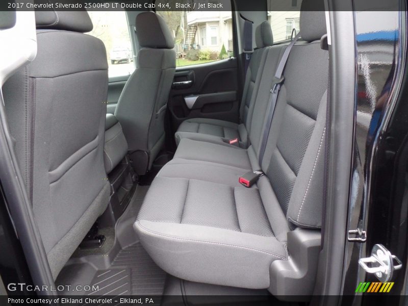 Black / Jet Black 2017 Chevrolet Silverado 2500HD LT Double Cab 4x4