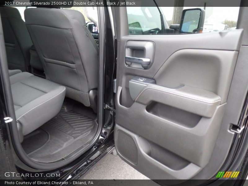 Black / Jet Black 2017 Chevrolet Silverado 2500HD LT Double Cab 4x4