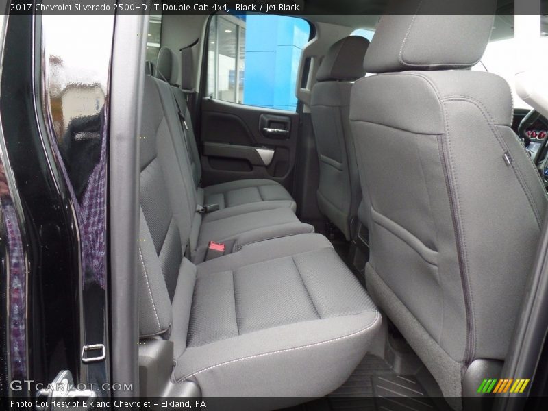 Black / Jet Black 2017 Chevrolet Silverado 2500HD LT Double Cab 4x4