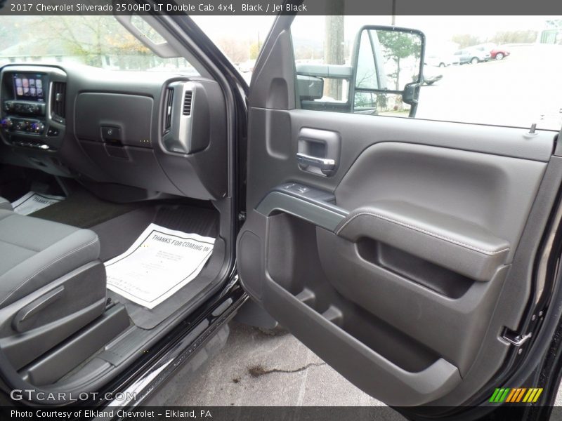 Black / Jet Black 2017 Chevrolet Silverado 2500HD LT Double Cab 4x4
