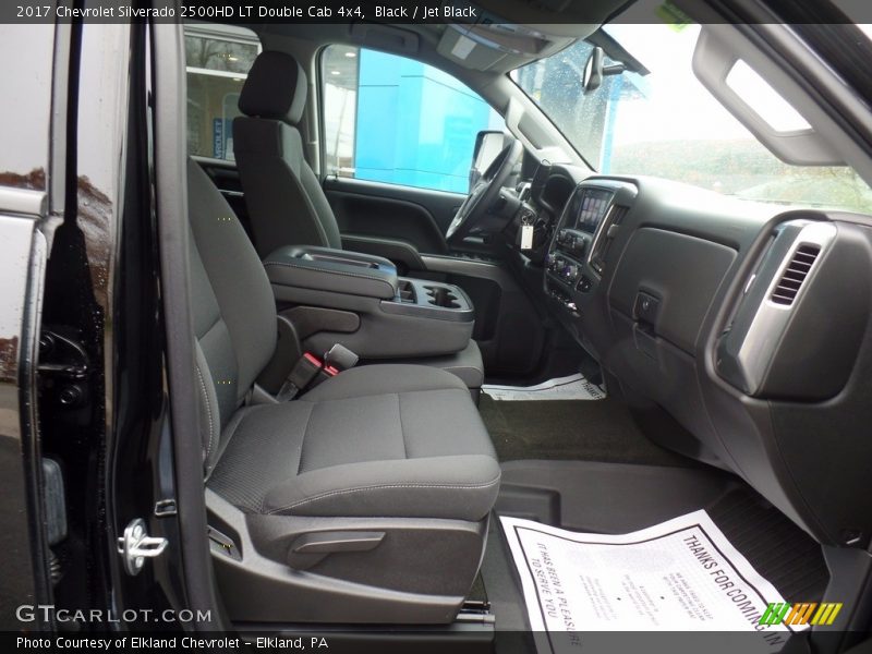 Black / Jet Black 2017 Chevrolet Silverado 2500HD LT Double Cab 4x4