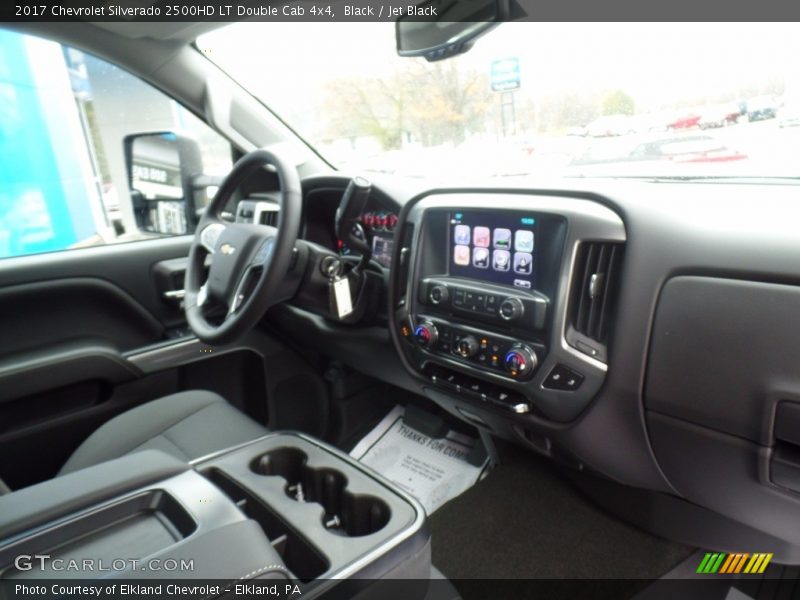 Black / Jet Black 2017 Chevrolet Silverado 2500HD LT Double Cab 4x4