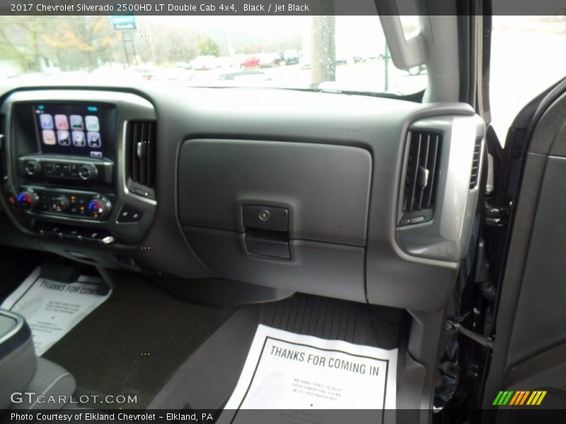 Black / Jet Black 2017 Chevrolet Silverado 2500HD LT Double Cab 4x4