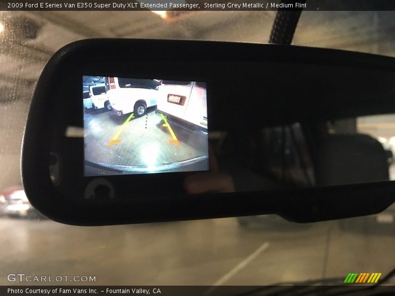 Sterling Grey Metallic / Medium Flint 2009 Ford E Series Van E350 Super Duty XLT Extended Passenger