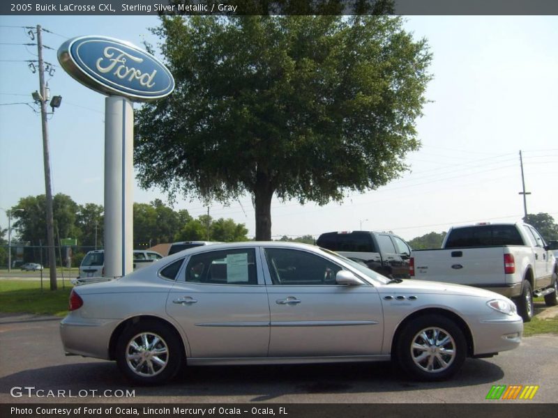 Sterling Silver Metallic / Gray 2005 Buick LaCrosse CXL