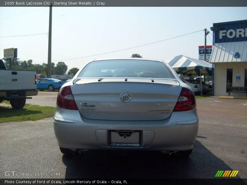 Sterling Silver Metallic / Gray 2005 Buick LaCrosse CXL