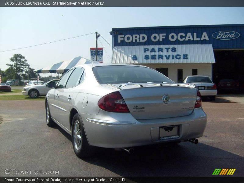 Sterling Silver Metallic / Gray 2005 Buick LaCrosse CXL
