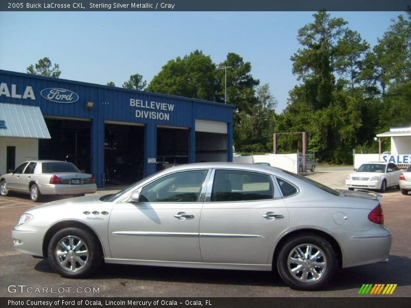Sterling Silver Metallic / Gray 2005 Buick LaCrosse CXL