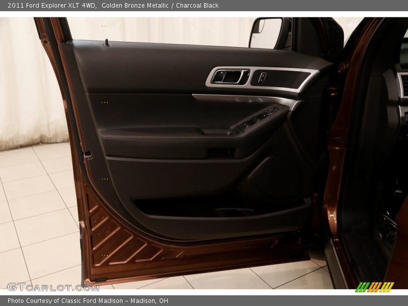 Golden Bronze Metallic / Charcoal Black 2011 Ford Explorer XLT 4WD