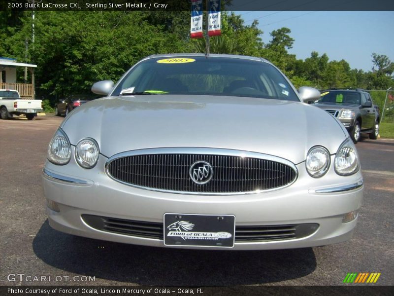 Sterling Silver Metallic / Gray 2005 Buick LaCrosse CXL