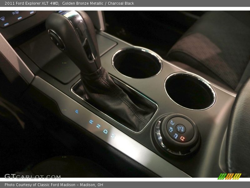 Golden Bronze Metallic / Charcoal Black 2011 Ford Explorer XLT 4WD