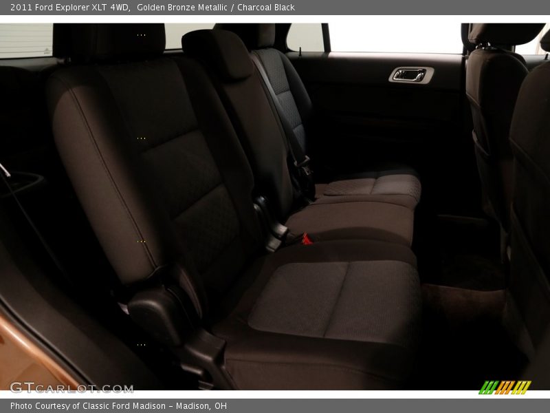 Golden Bronze Metallic / Charcoal Black 2011 Ford Explorer XLT 4WD