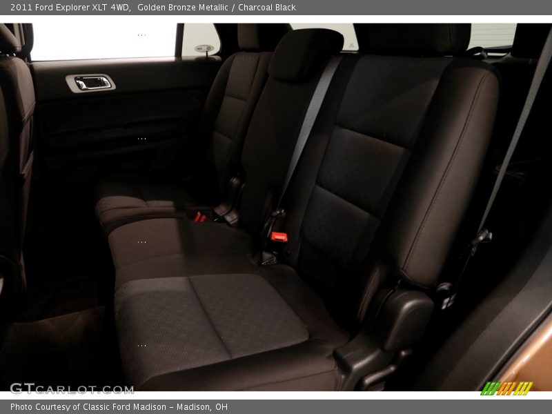 Golden Bronze Metallic / Charcoal Black 2011 Ford Explorer XLT 4WD