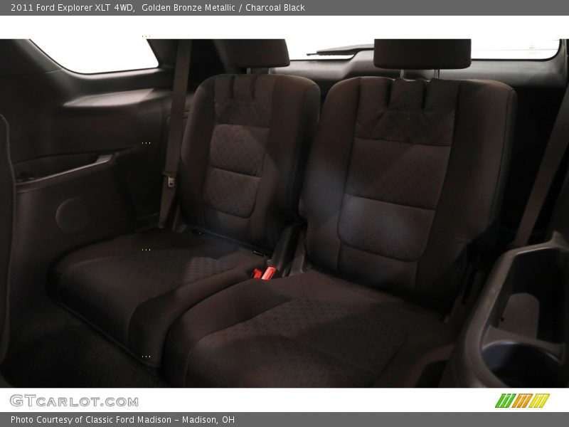 Golden Bronze Metallic / Charcoal Black 2011 Ford Explorer XLT 4WD