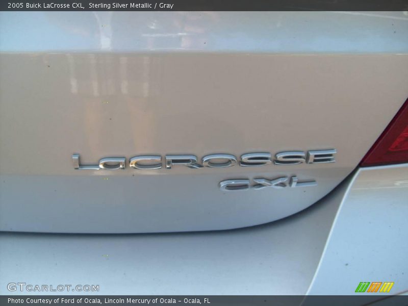 Sterling Silver Metallic / Gray 2005 Buick LaCrosse CXL