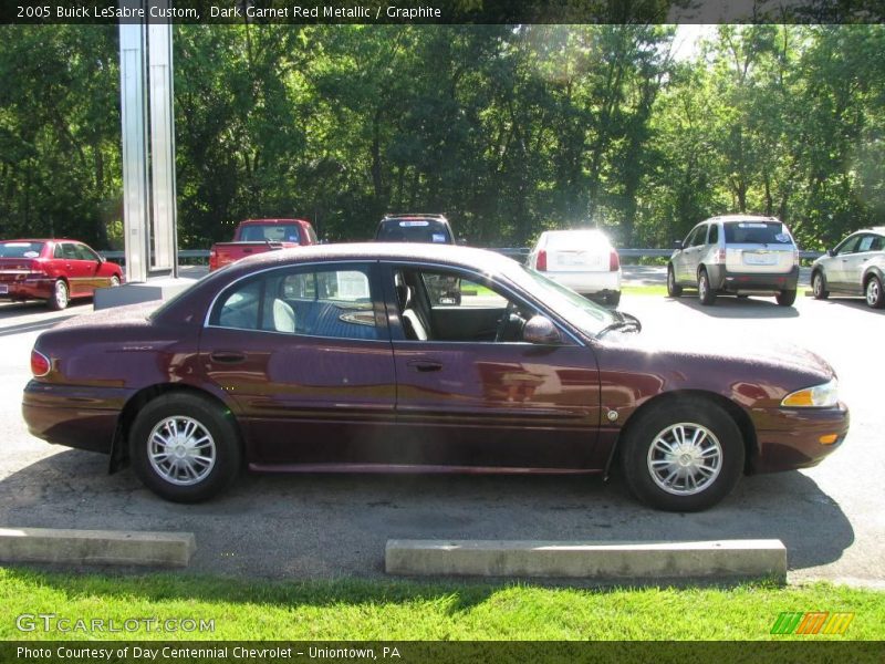 Dark Garnet Red Metallic / Graphite 2005 Buick LeSabre Custom