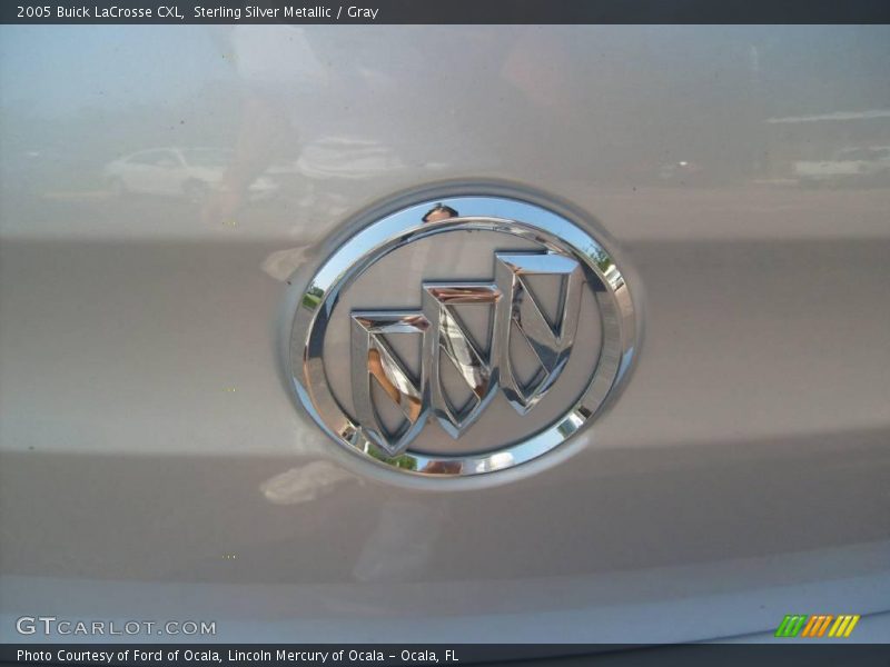 Sterling Silver Metallic / Gray 2005 Buick LaCrosse CXL