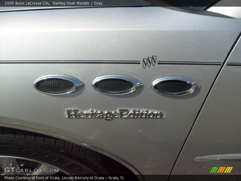 Sterling Silver Metallic / Gray 2005 Buick LaCrosse CXL