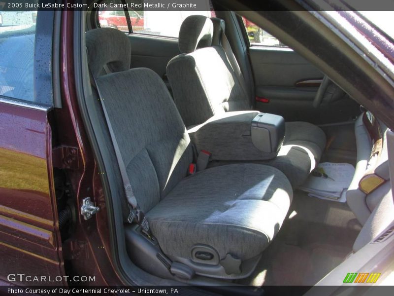 Dark Garnet Red Metallic / Graphite 2005 Buick LeSabre Custom