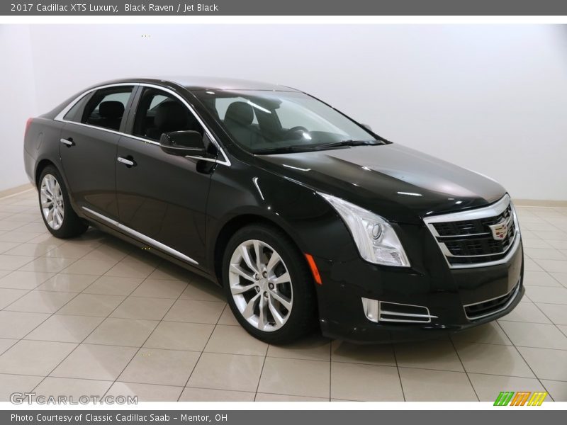 Black Raven / Jet Black 2017 Cadillac XTS Luxury