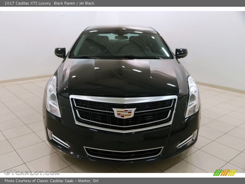 Black Raven / Jet Black 2017 Cadillac XTS Luxury