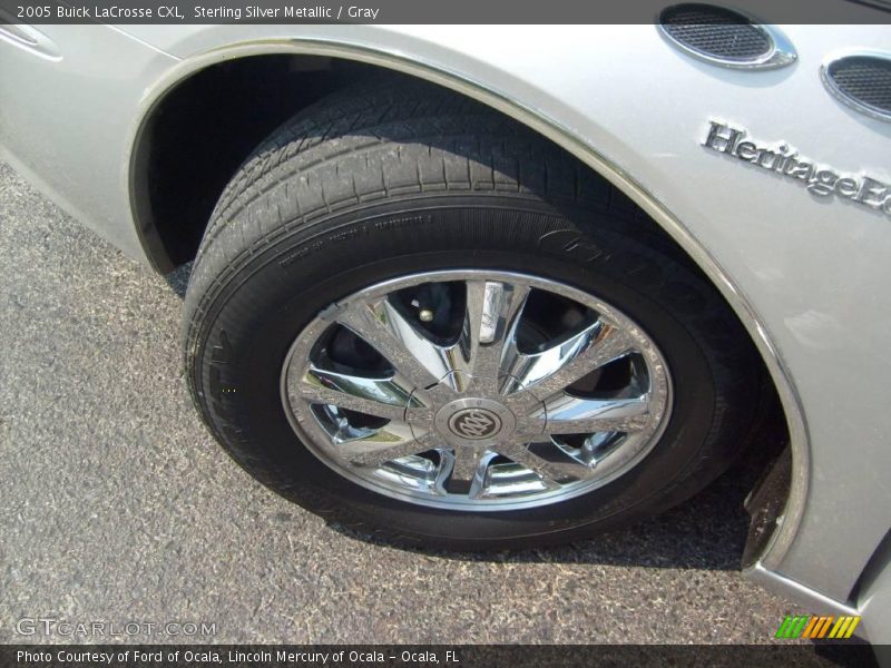 Sterling Silver Metallic / Gray 2005 Buick LaCrosse CXL