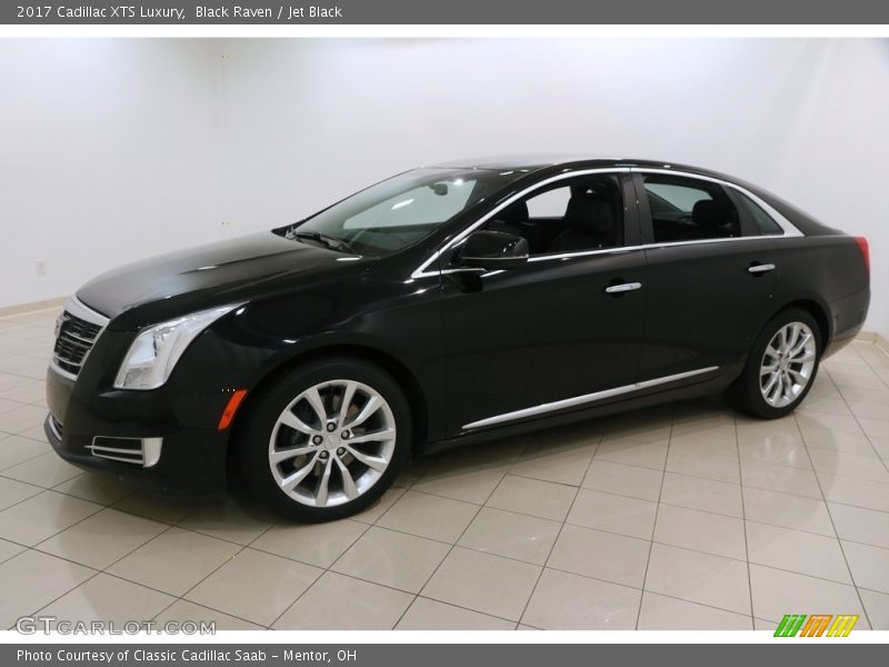Black Raven / Jet Black 2017 Cadillac XTS Luxury