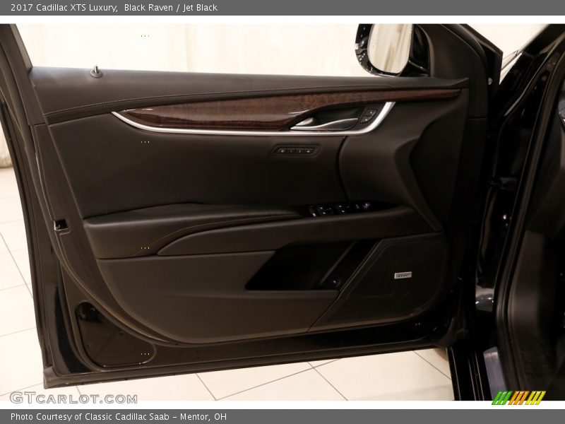 Black Raven / Jet Black 2017 Cadillac XTS Luxury