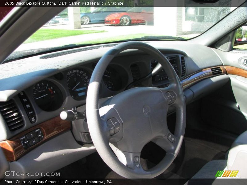 Dark Garnet Red Metallic / Graphite 2005 Buick LeSabre Custom