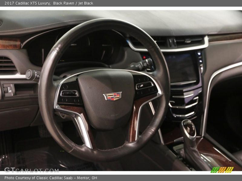 Black Raven / Jet Black 2017 Cadillac XTS Luxury