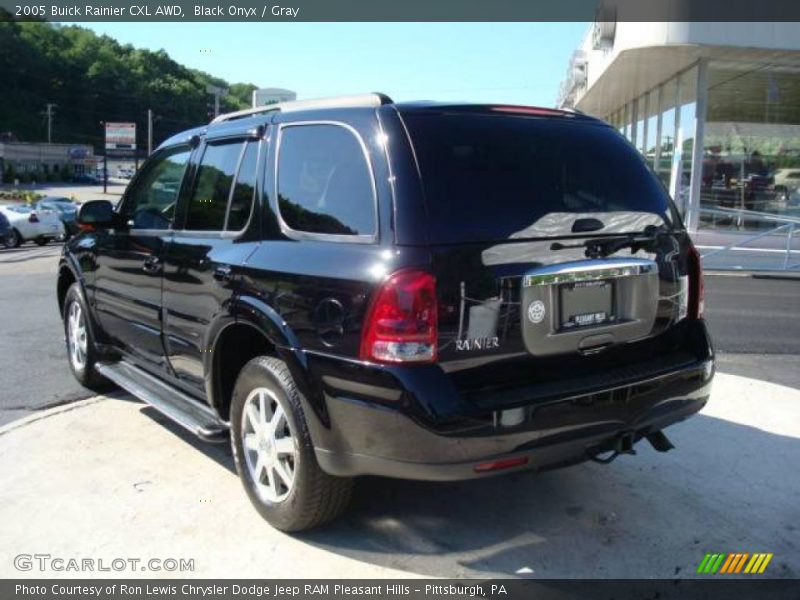 Black Onyx / Gray 2005 Buick Rainier CXL AWD