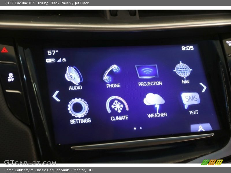 Black Raven / Jet Black 2017 Cadillac XTS Luxury