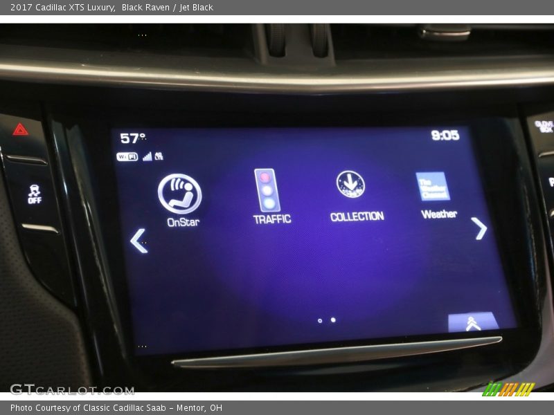 Black Raven / Jet Black 2017 Cadillac XTS Luxury