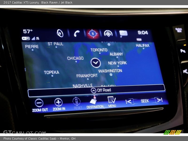 Black Raven / Jet Black 2017 Cadillac XTS Luxury