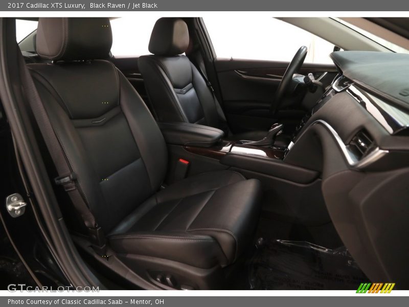 Black Raven / Jet Black 2017 Cadillac XTS Luxury