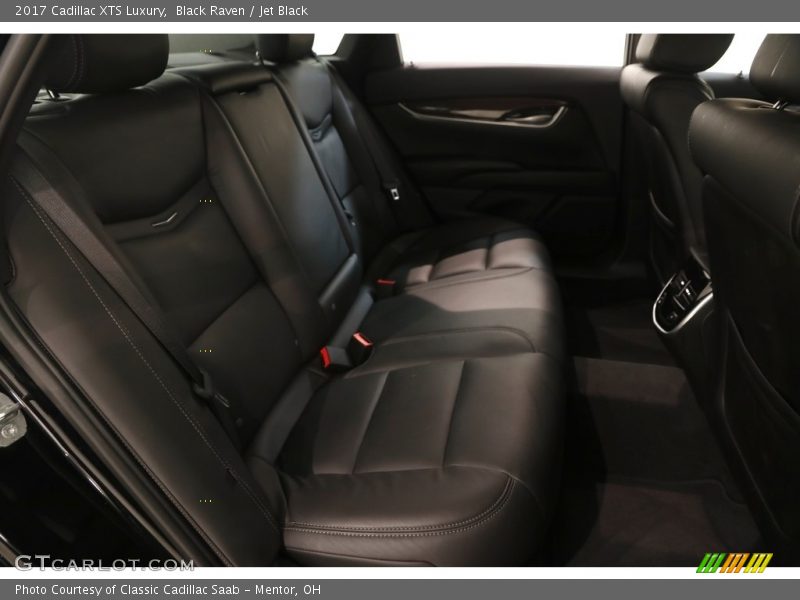 Black Raven / Jet Black 2017 Cadillac XTS Luxury