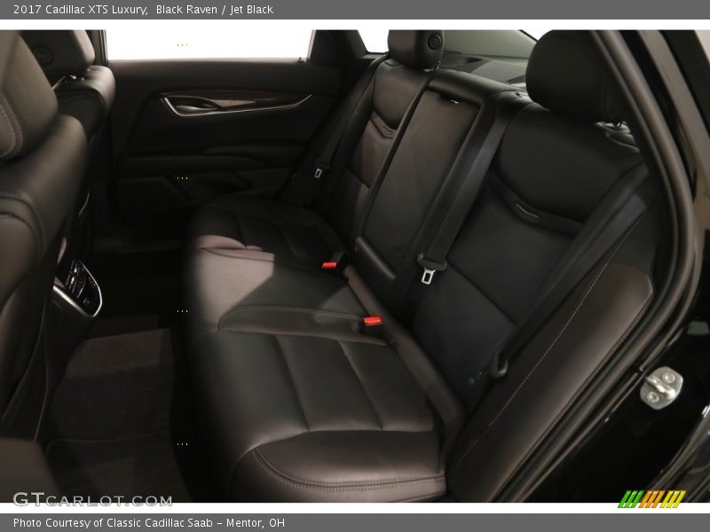 Black Raven / Jet Black 2017 Cadillac XTS Luxury