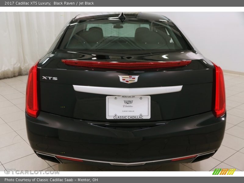Black Raven / Jet Black 2017 Cadillac XTS Luxury