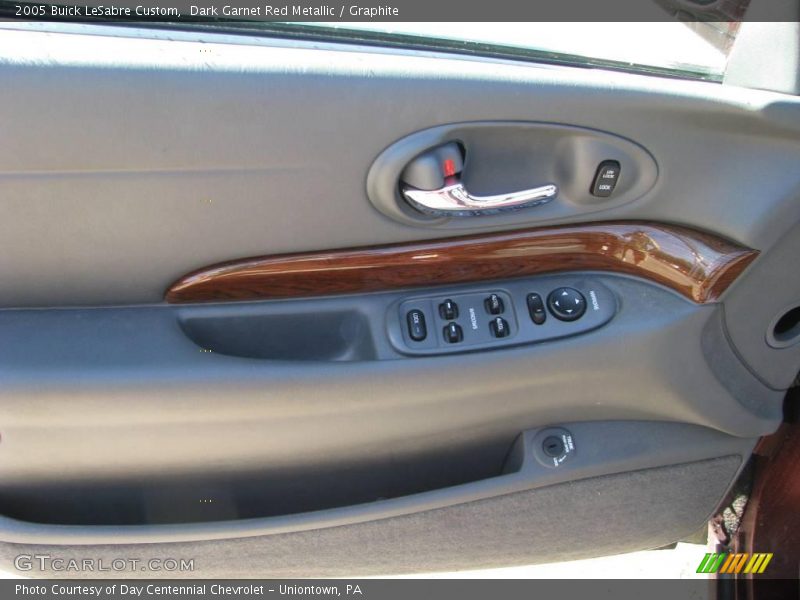 Dark Garnet Red Metallic / Graphite 2005 Buick LeSabre Custom