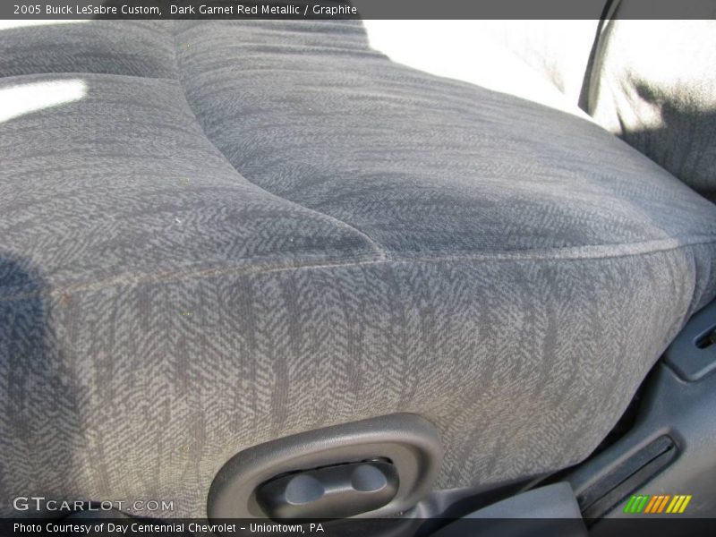 Dark Garnet Red Metallic / Graphite 2005 Buick LeSabre Custom