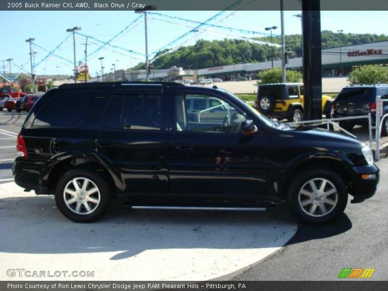 Black Onyx / Gray 2005 Buick Rainier CXL AWD