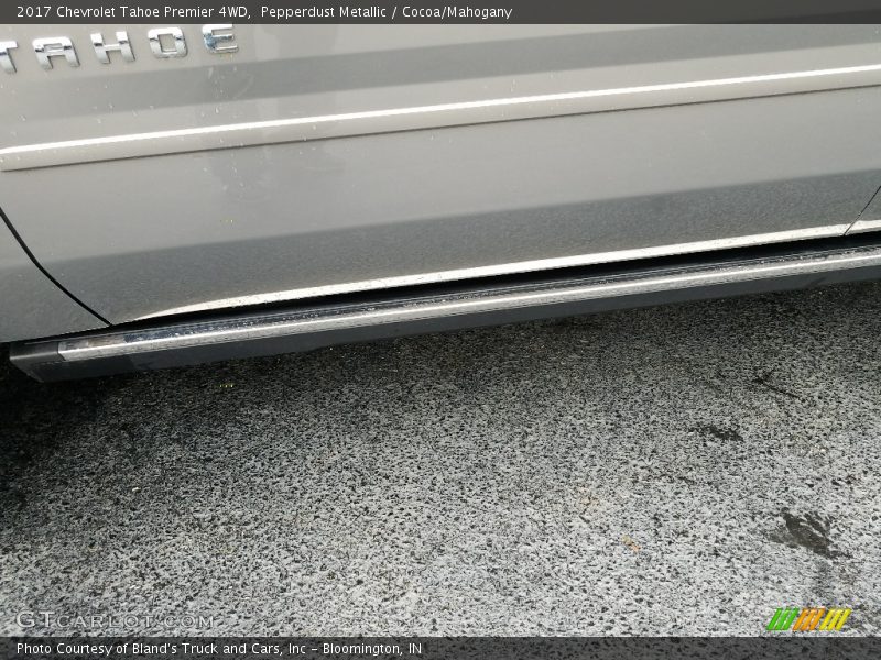 Pepperdust Metallic / Cocoa/Mahogany 2017 Chevrolet Tahoe Premier 4WD