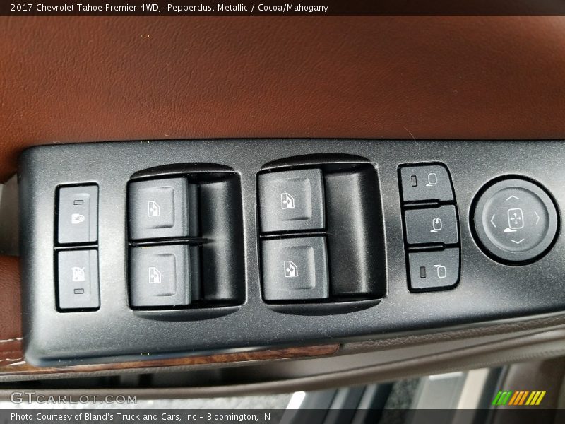 Pepperdust Metallic / Cocoa/Mahogany 2017 Chevrolet Tahoe Premier 4WD