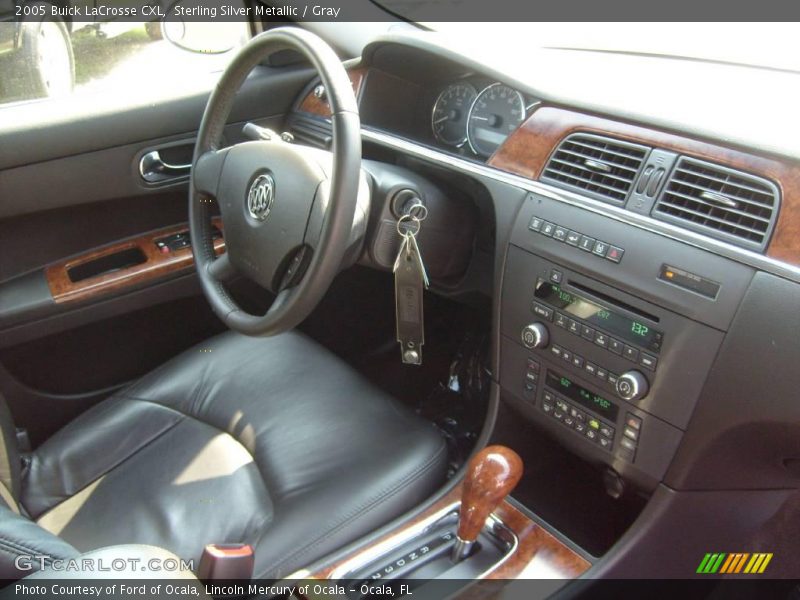 Sterling Silver Metallic / Gray 2005 Buick LaCrosse CXL