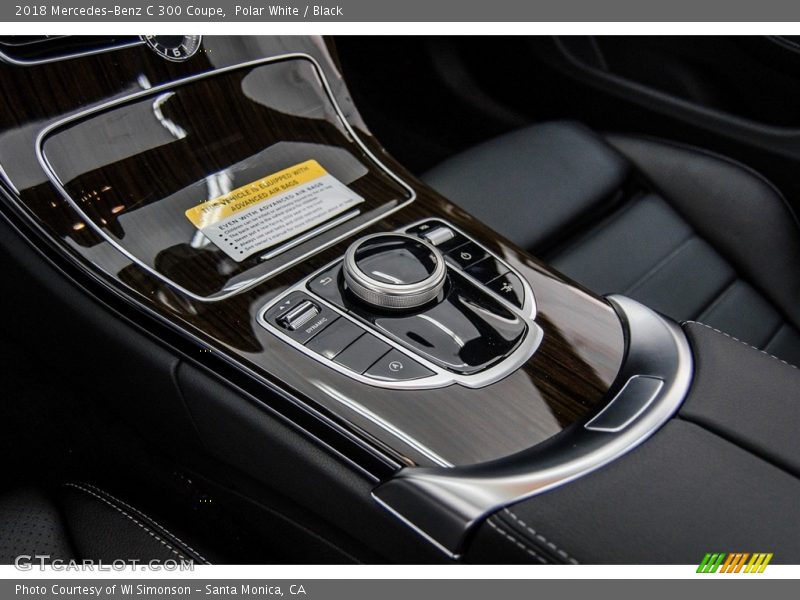 Controls of 2018 C 300 Coupe