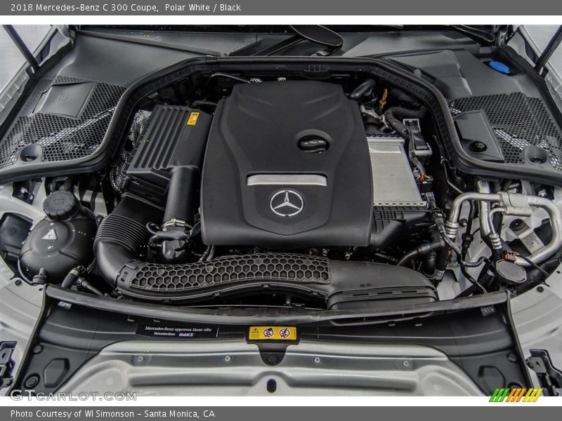  2018 C 300 Coupe Engine - 2.0 Liter Turbocharged DOHC 16-Valve VVT 4 Cylinder