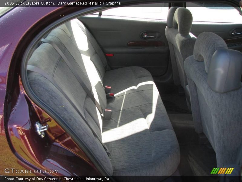 Dark Garnet Red Metallic / Graphite 2005 Buick LeSabre Custom